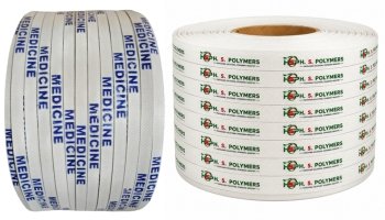 Printed PP Strapping Roll