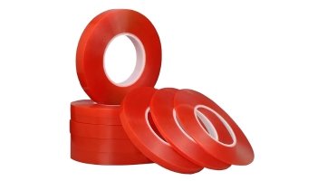 Red Polyester Tape